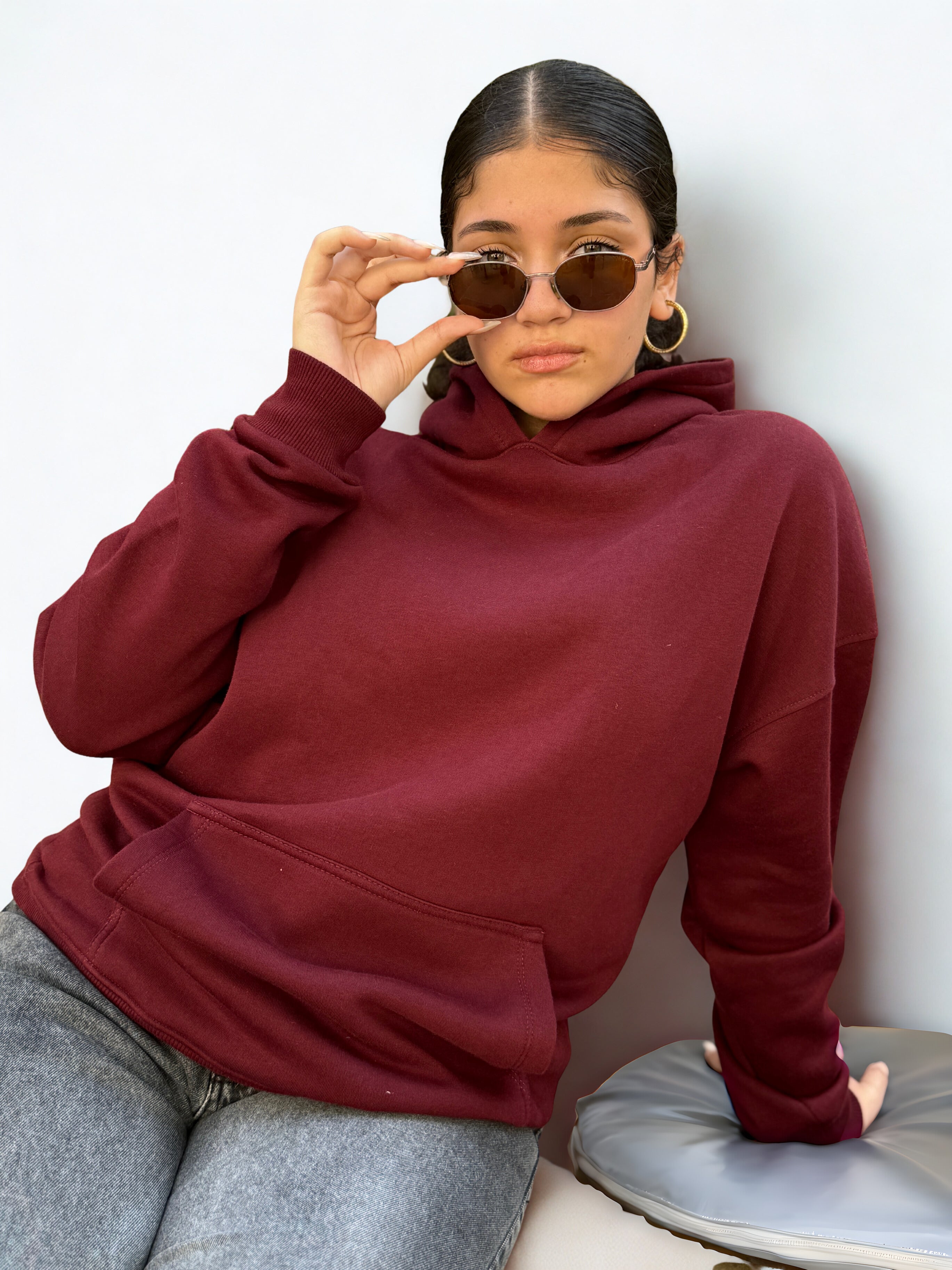 Basics Over-sized Hoodie