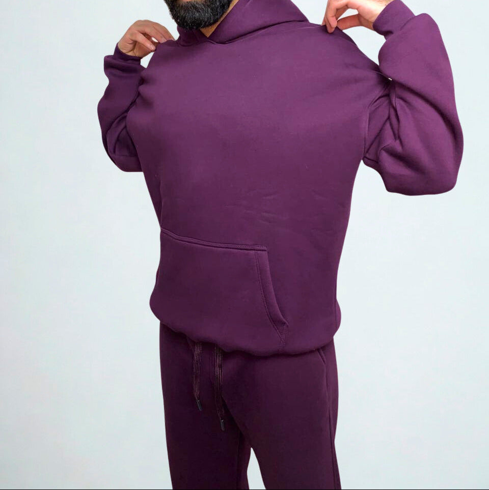 Basics Over-sized Hoodie