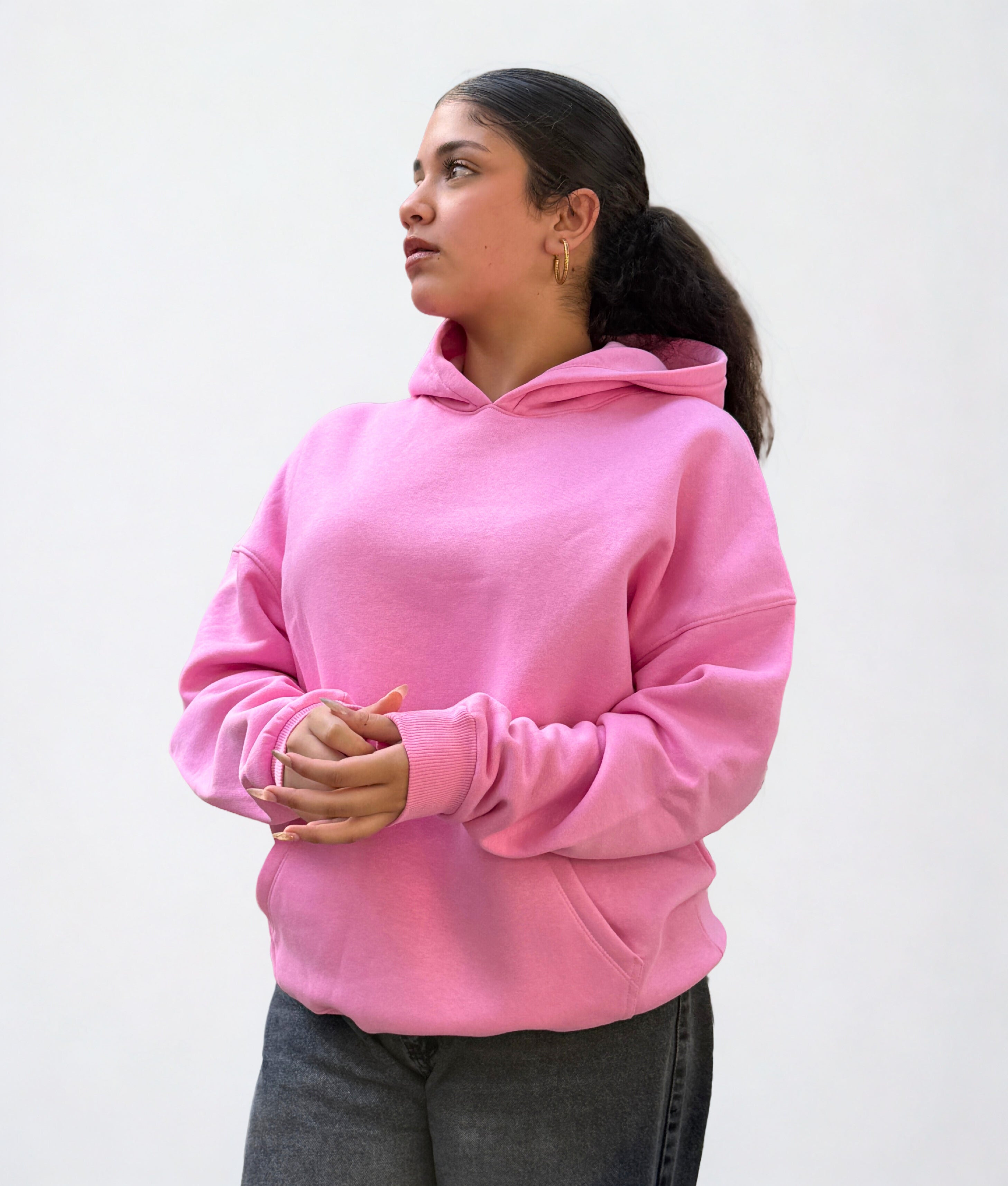 Basics Over-sized Hoodie