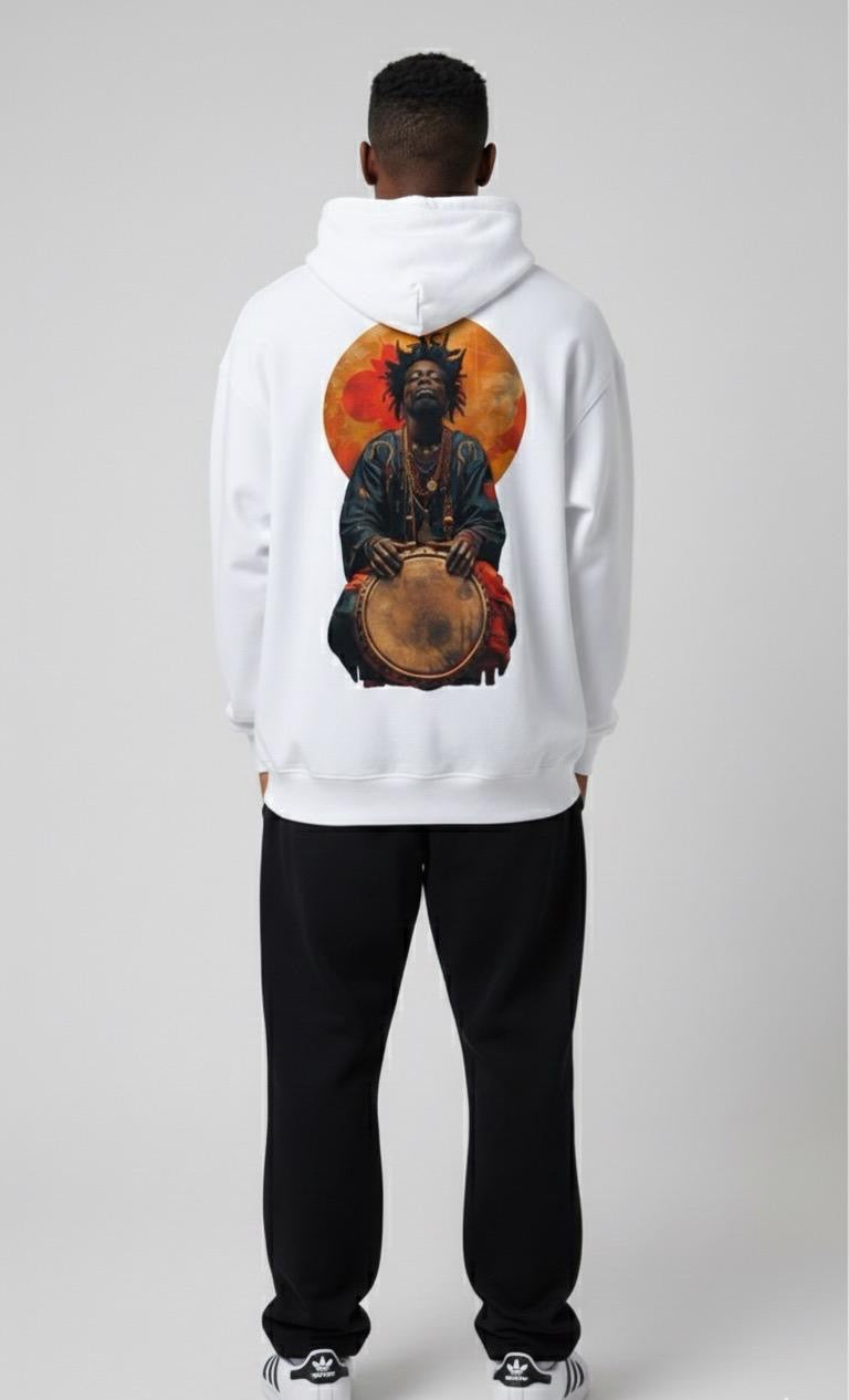 Afro beats Over-sized Hoodie