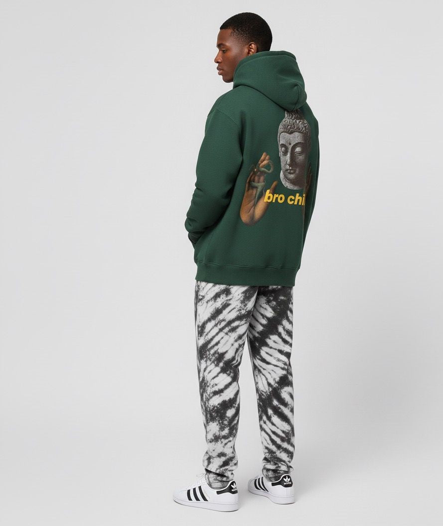 CHILL BRO Over-sized Hoodie