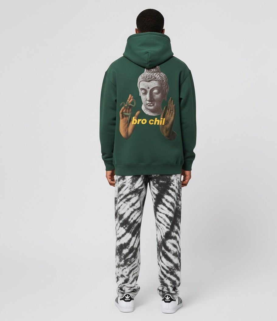 CHILL BRO Over-sized Hoodie