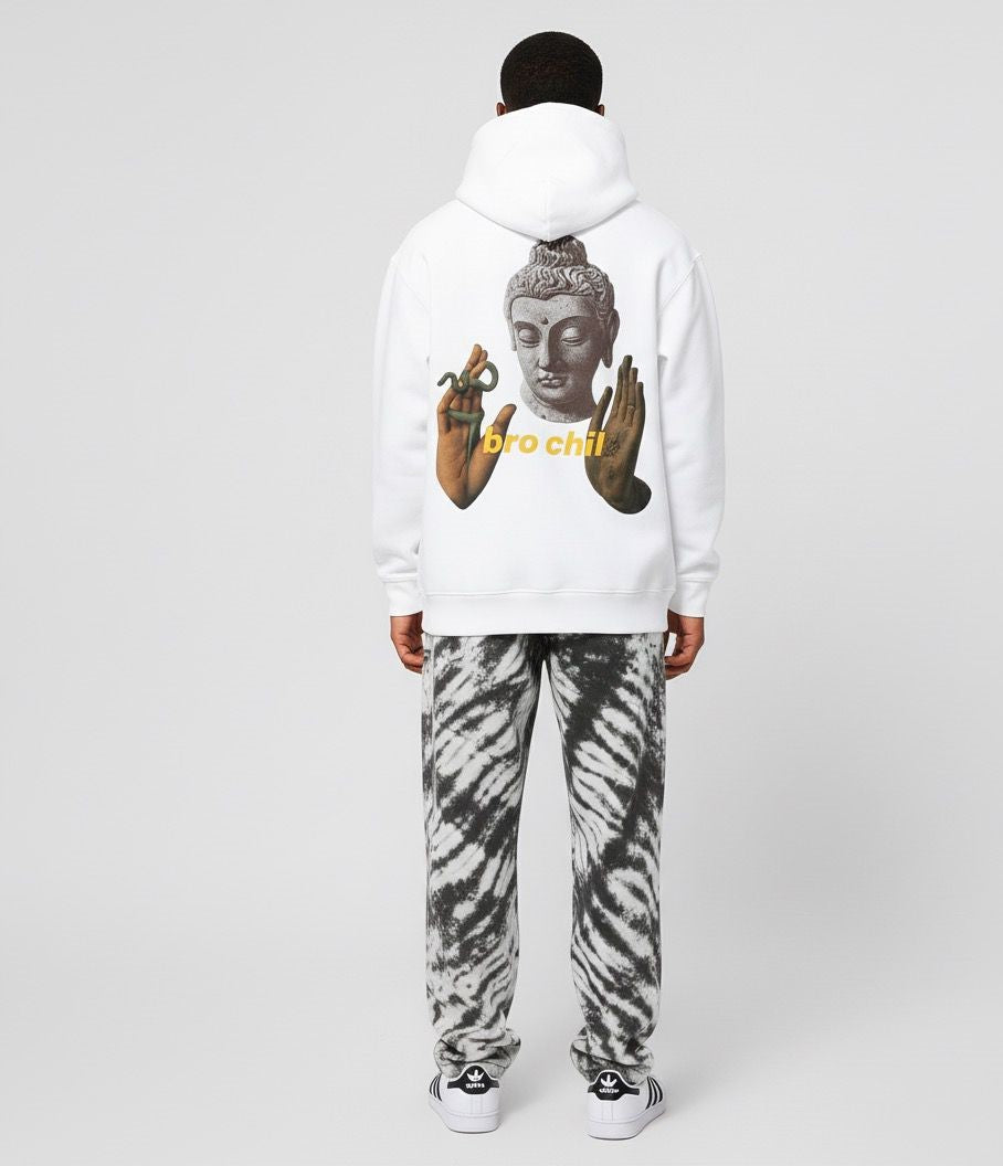 CHILL BRO Over-sized Hoodie