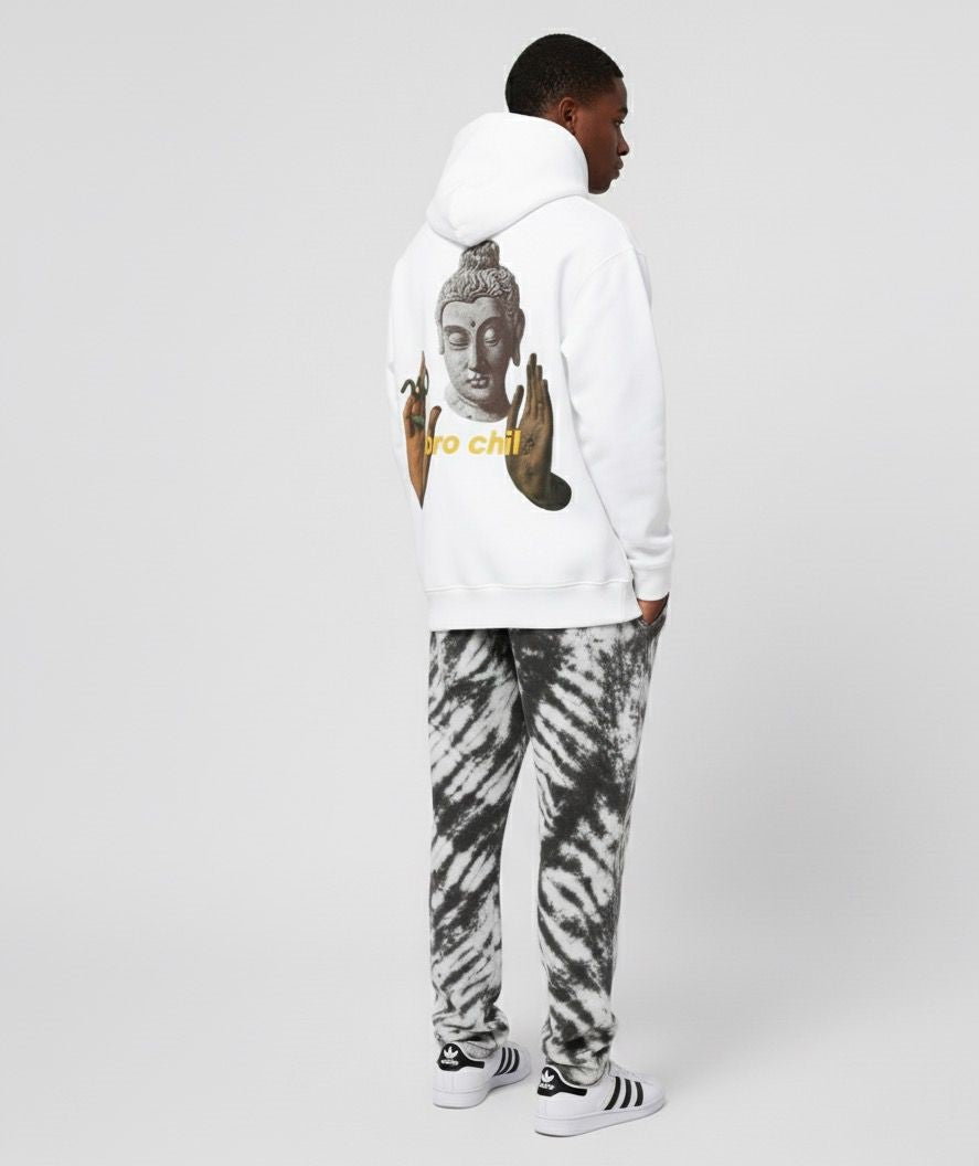 CHILL BRO Over-sized Hoodie