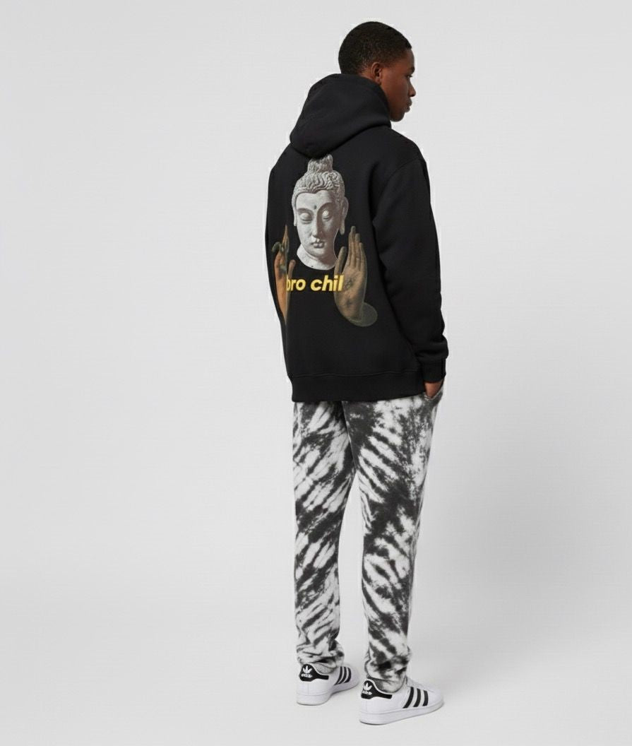 CHILL BRO Over-sized Hoodie