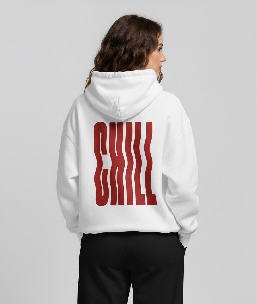 Chill till Chili over-Sized Hoodie
