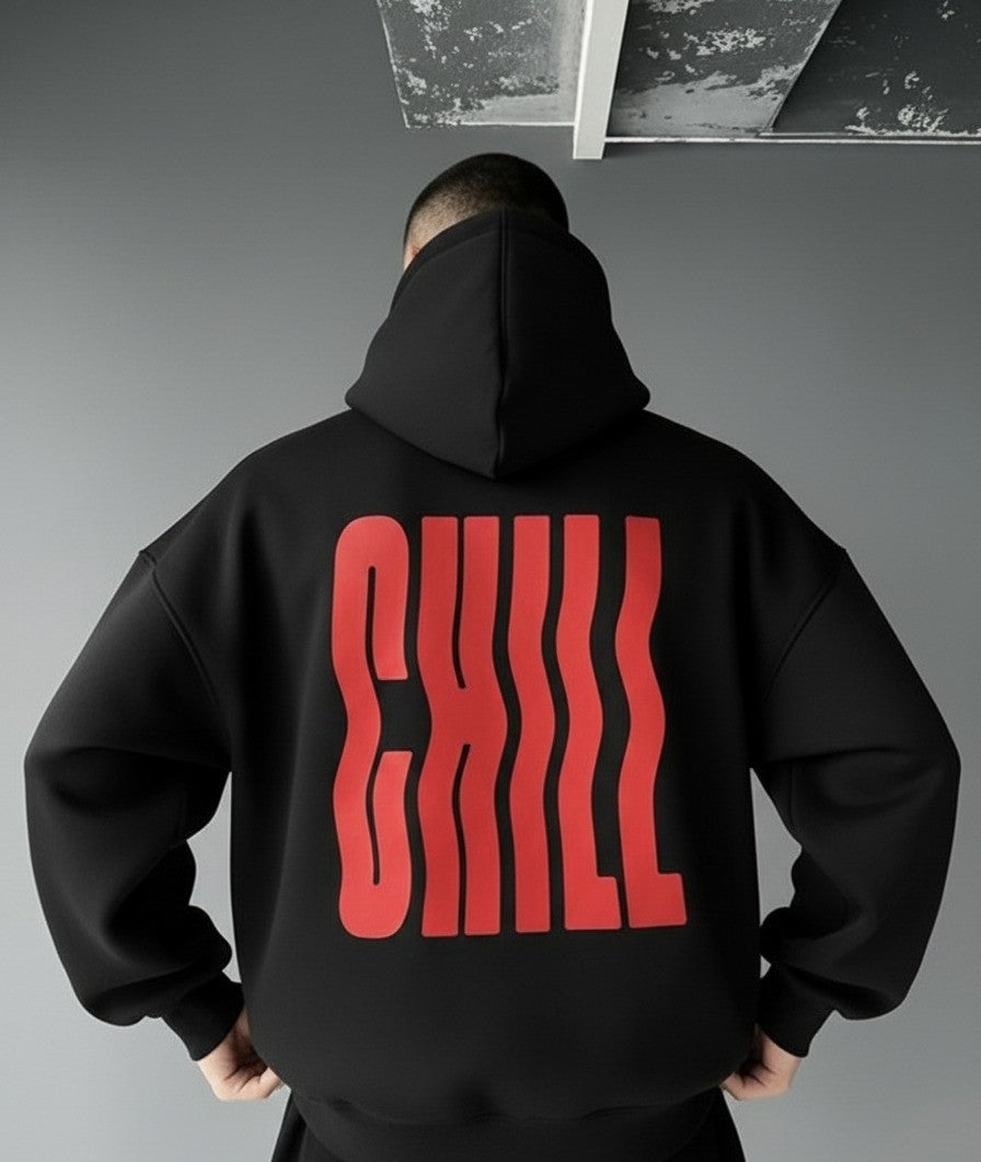 Chill till Chili over-Sized Hoodie