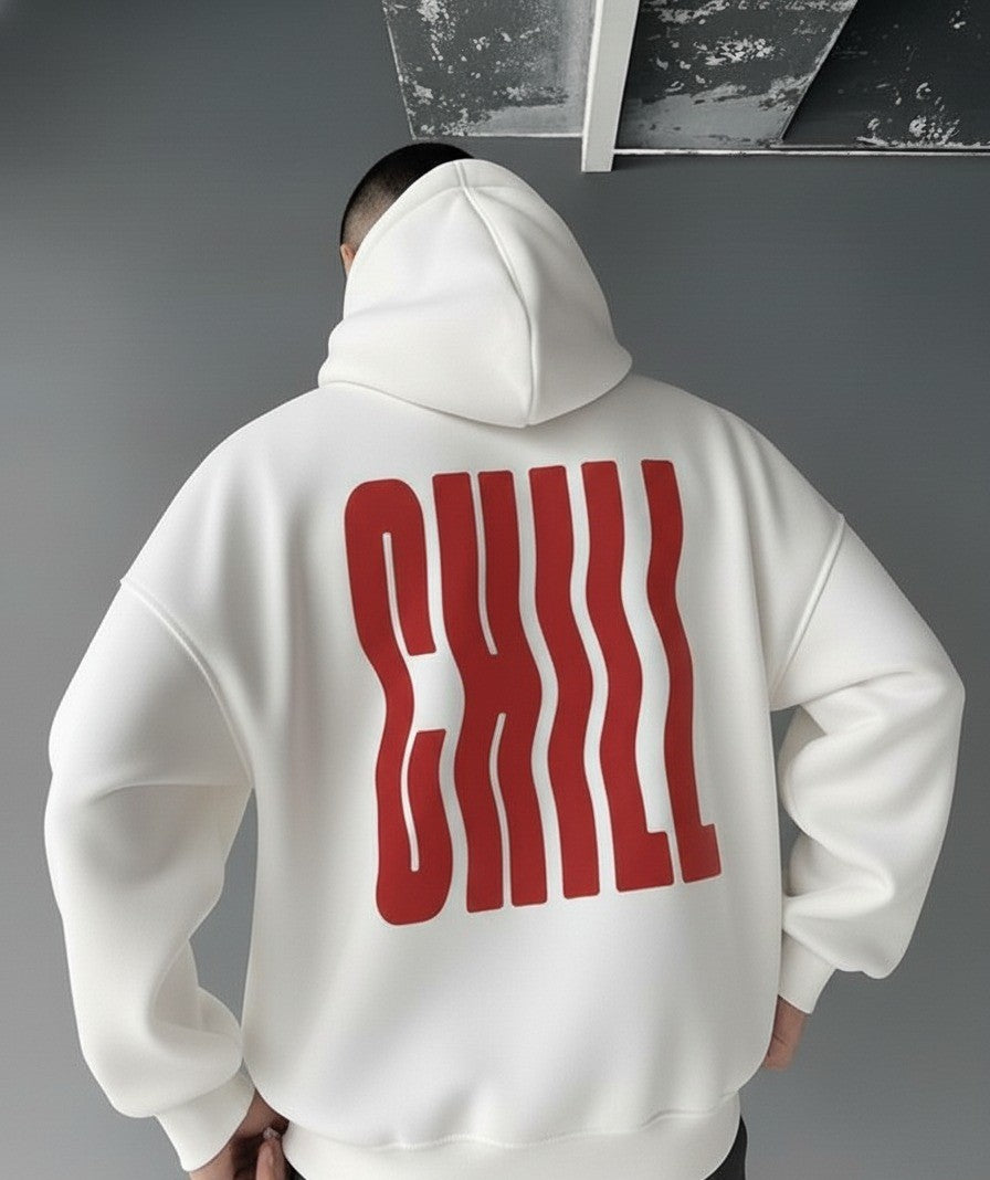 Chill till Chili over-Sized Hoodie