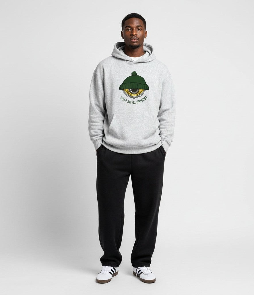 Look to my Eyes Over-sized Hoodie