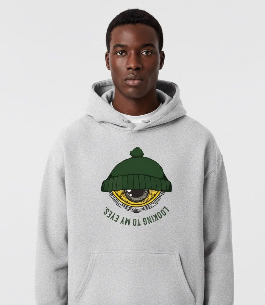 Look to my Eyes Over-sized Hoodie