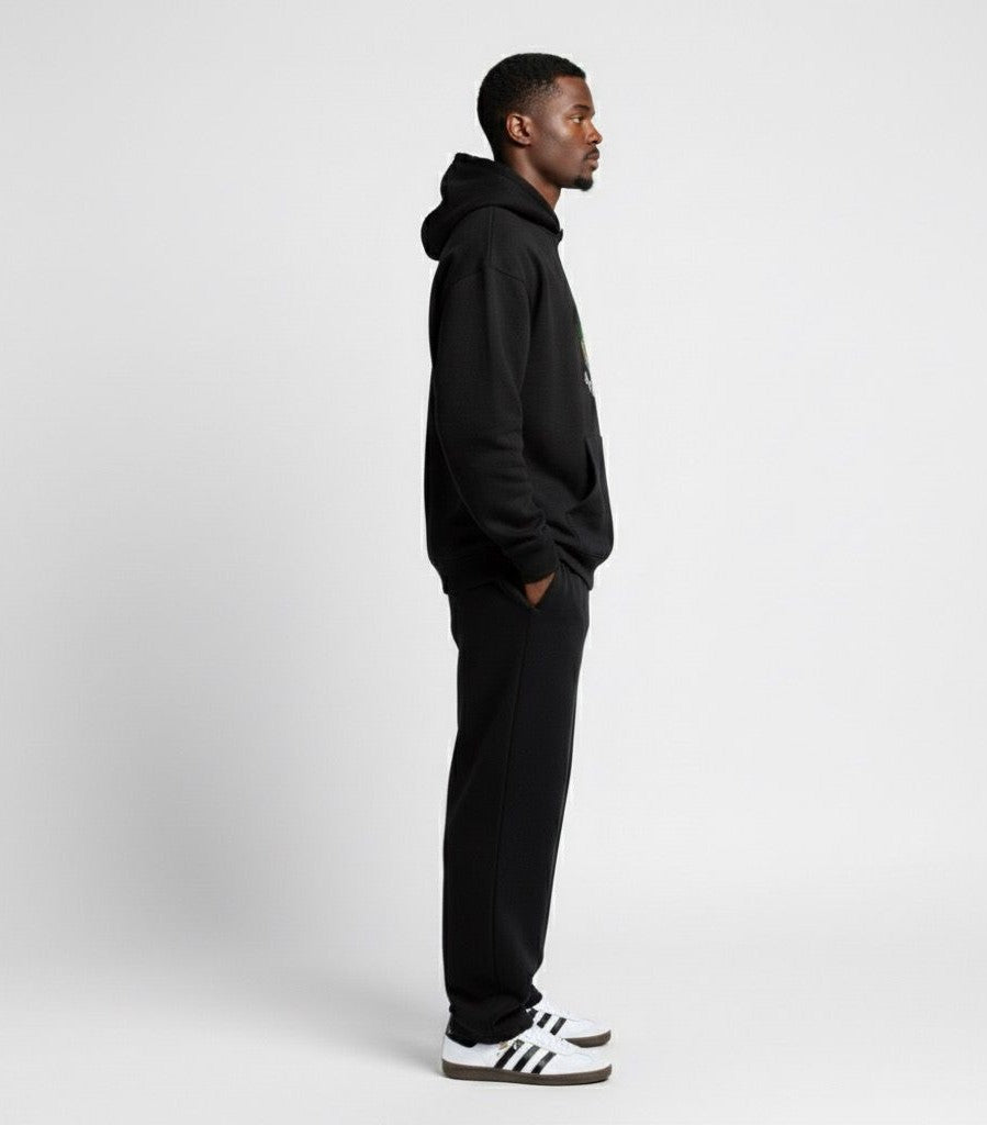 Look to my Eyes Over-sized Hoodie