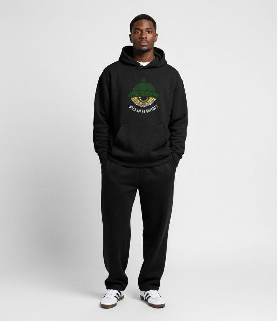 Look to my Eyes Over-sized Hoodie