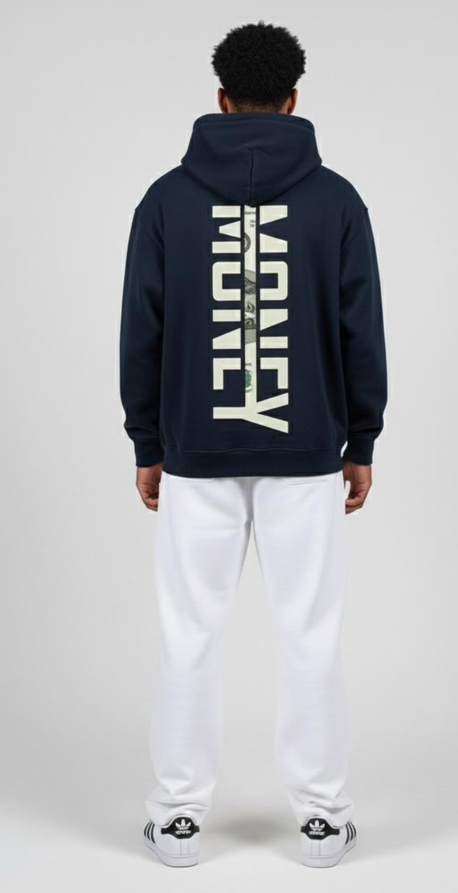 Money Talks over-Sized Hoodie