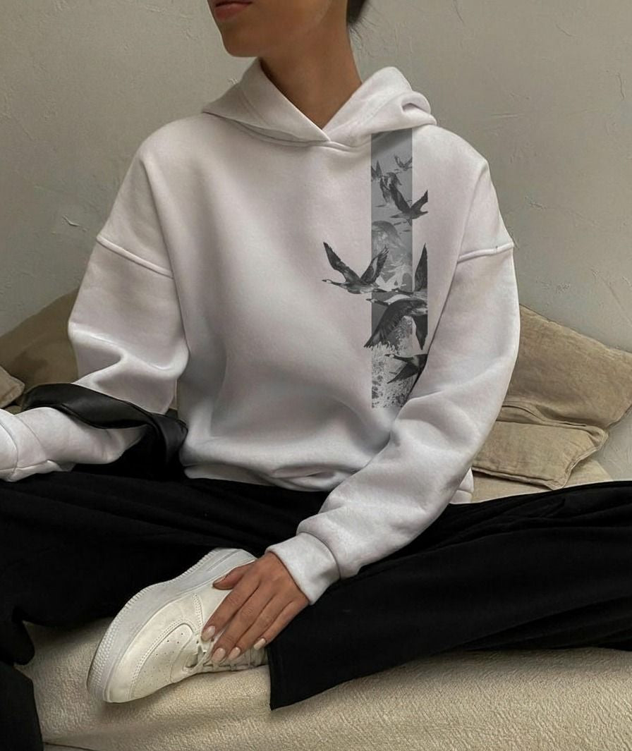 Be Free over-Sized Hoodie