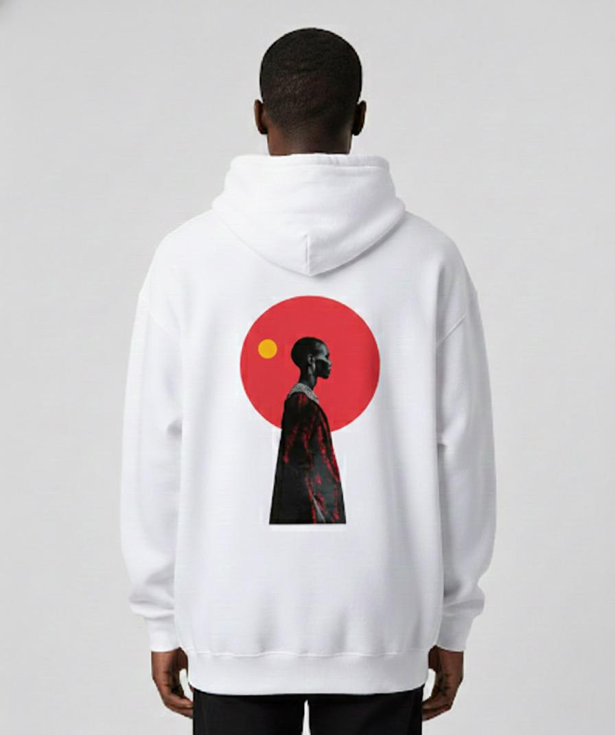 Mama Africa over-Sized Hoodie