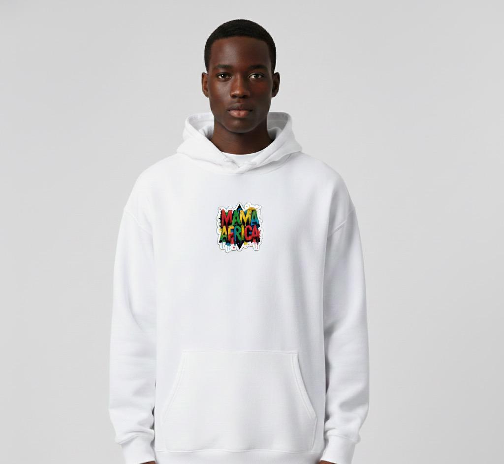 Mama Africa over-Sized Hoodie