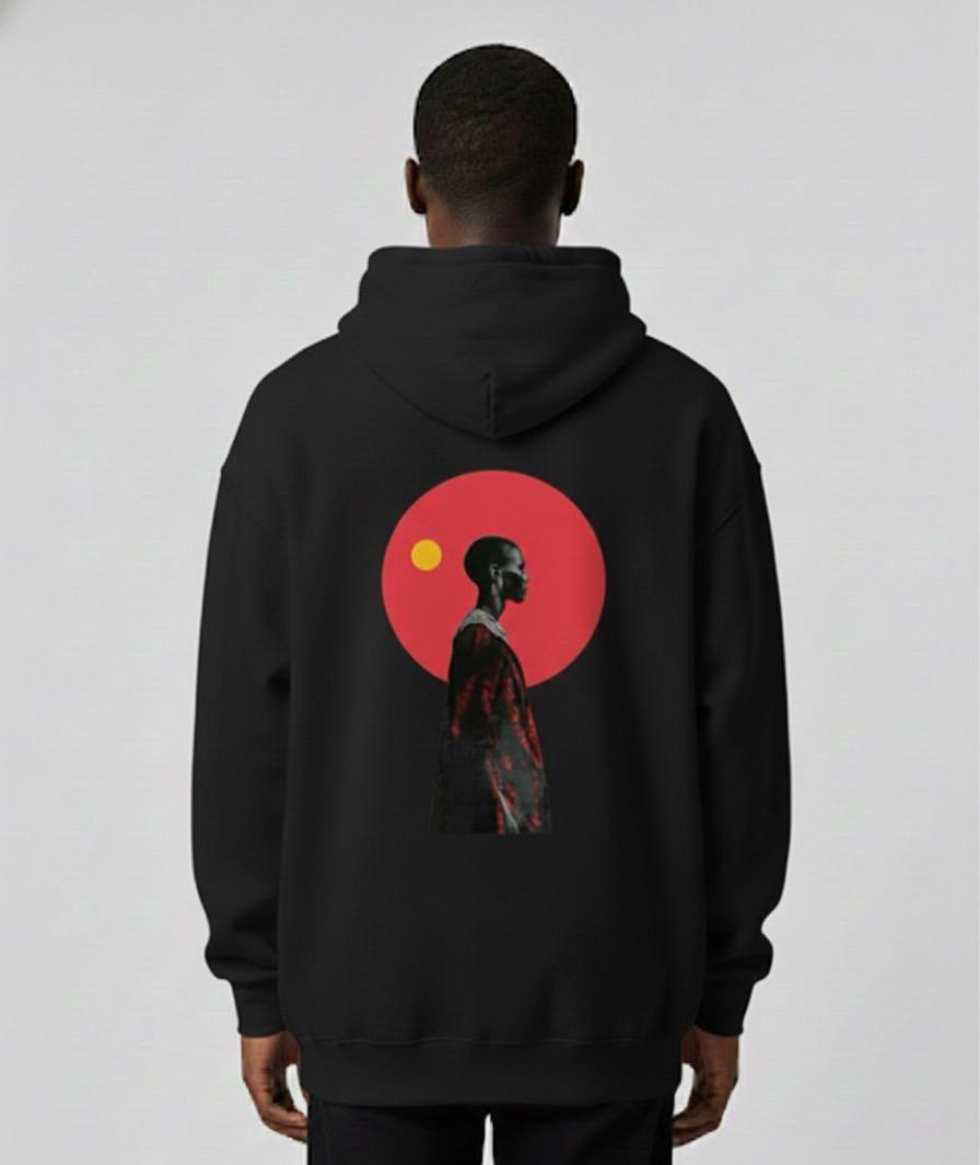 Mama Africa over-Sized Hoodie