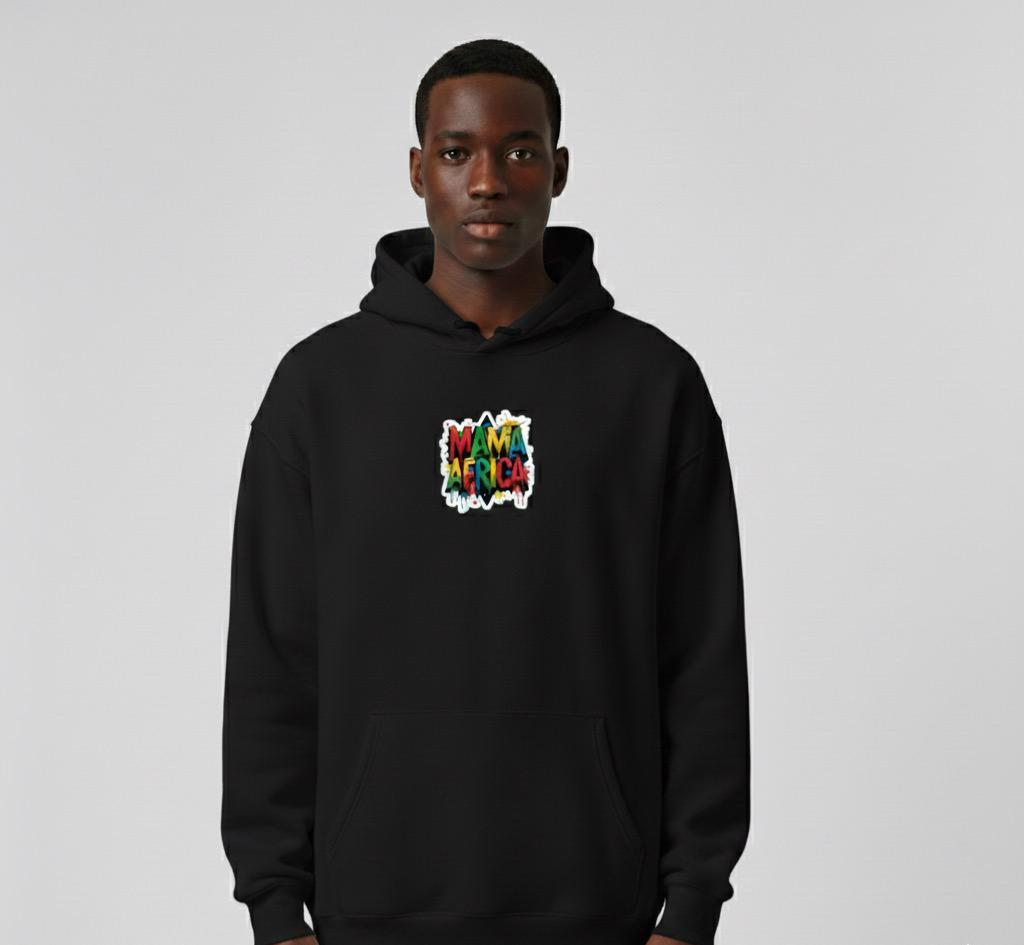 Mama Africa over-Sized Hoodie