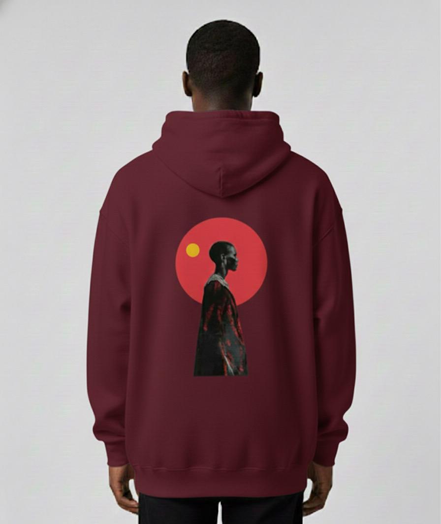 Mama Africa over-Sized Hoodie