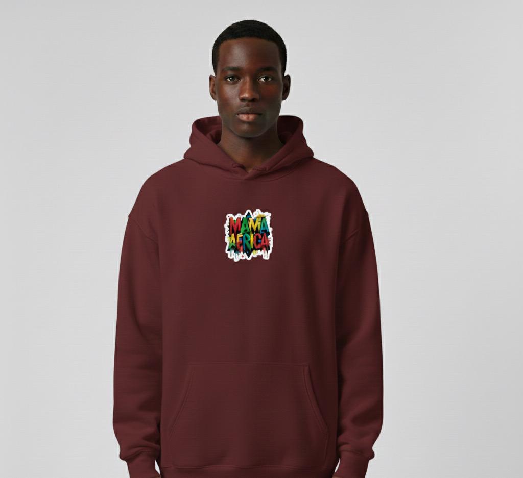 Mama Africa over-Sized Hoodie