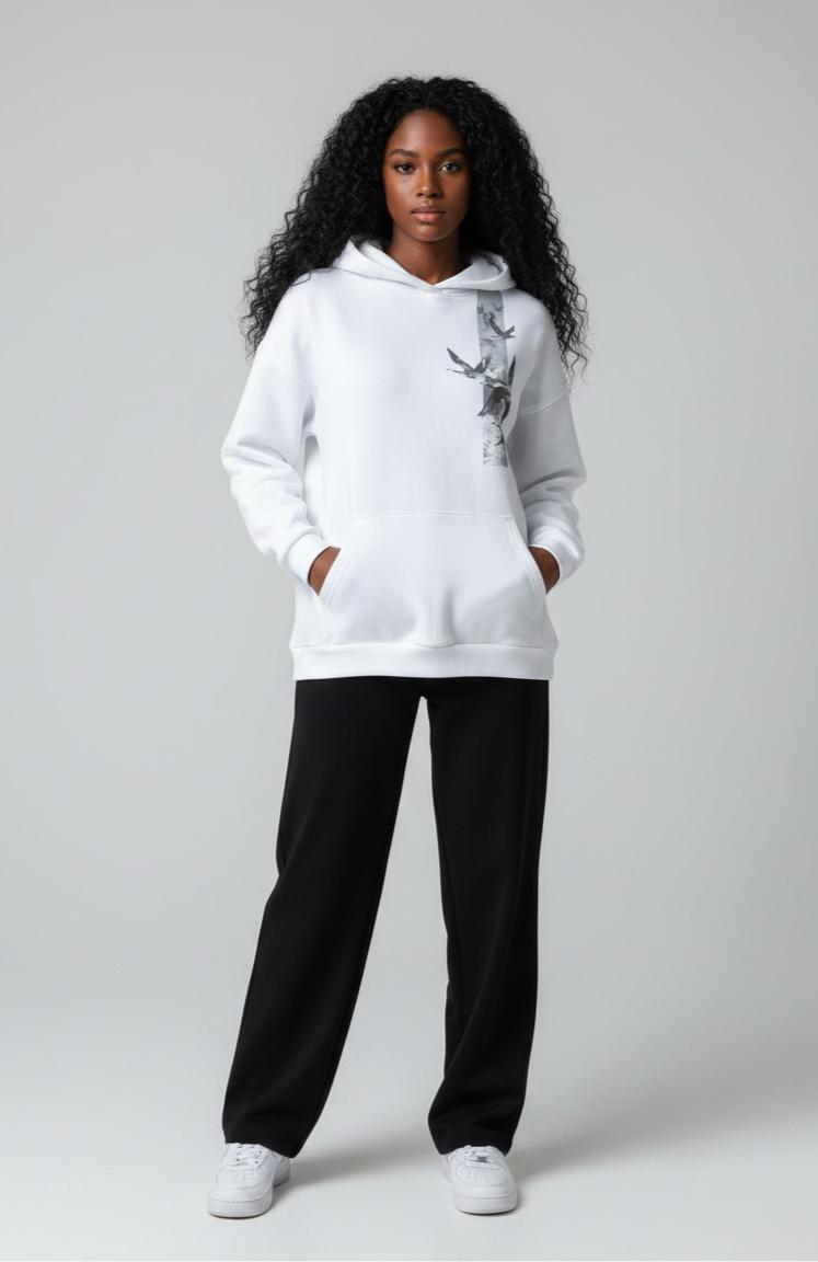 Be Free over-Sized Hoodie