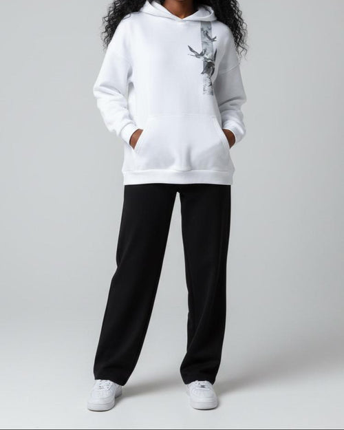 Be Free over-Sized Hoodie