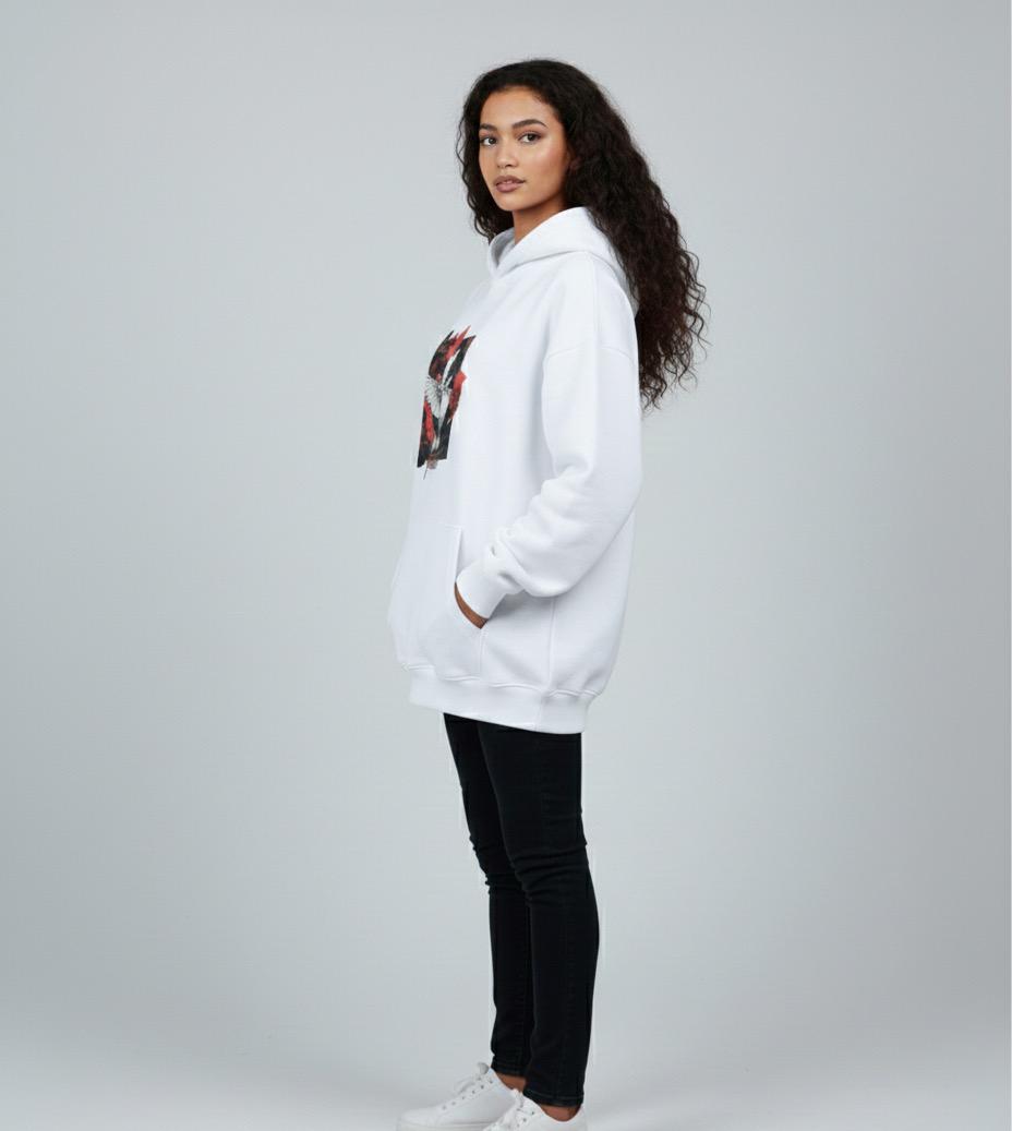 Bird over-Sized Hoodie