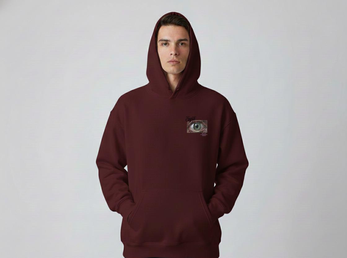 Mind’s Eye over-Sized Hoodie