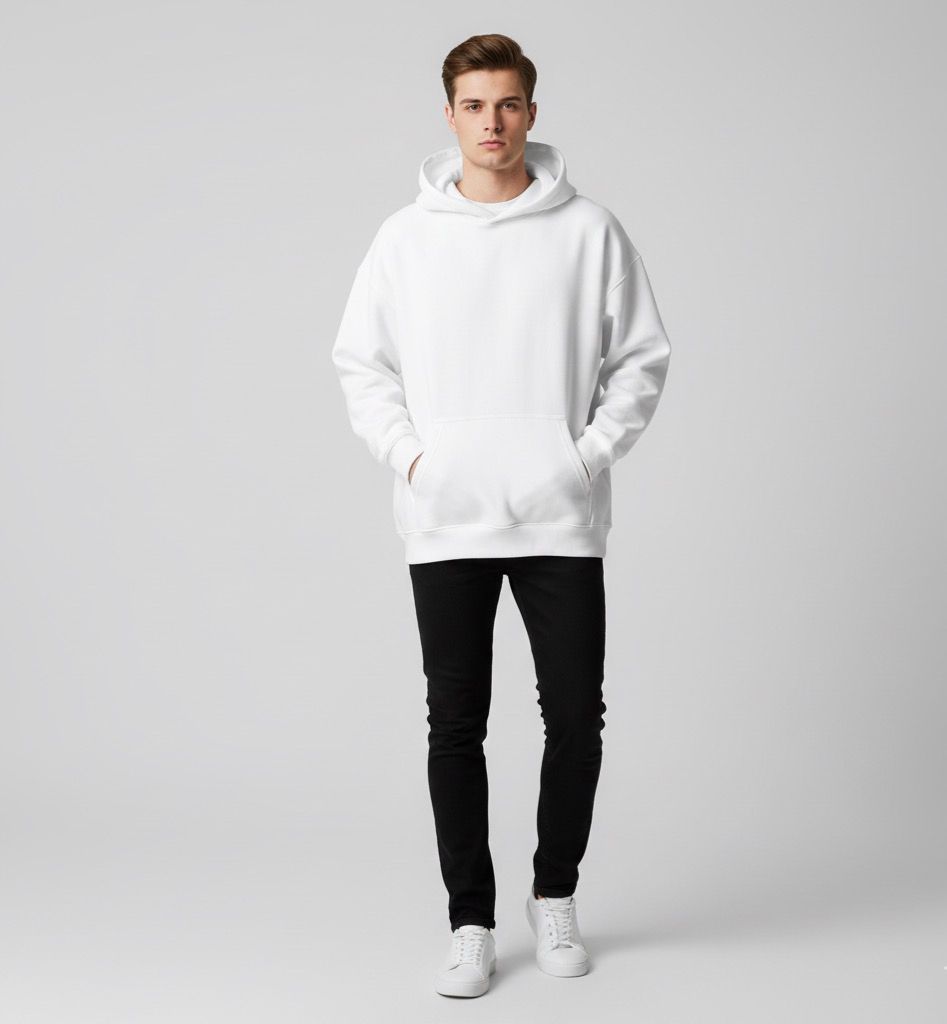 Basics Over-sized Hoodie