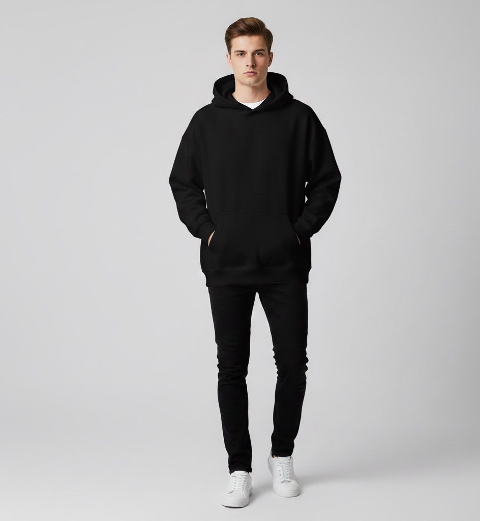 Basics Over-sized Hoodie