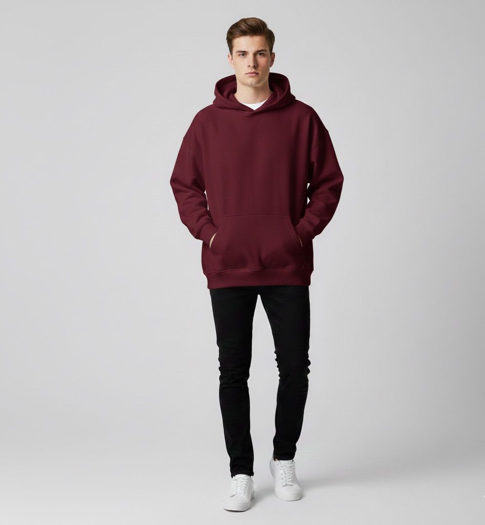 Basics Over-sized Hoodie