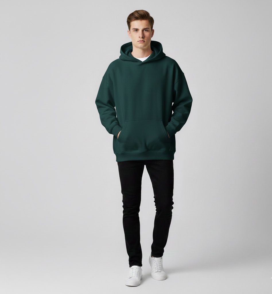Basics Over-sized Hoodie