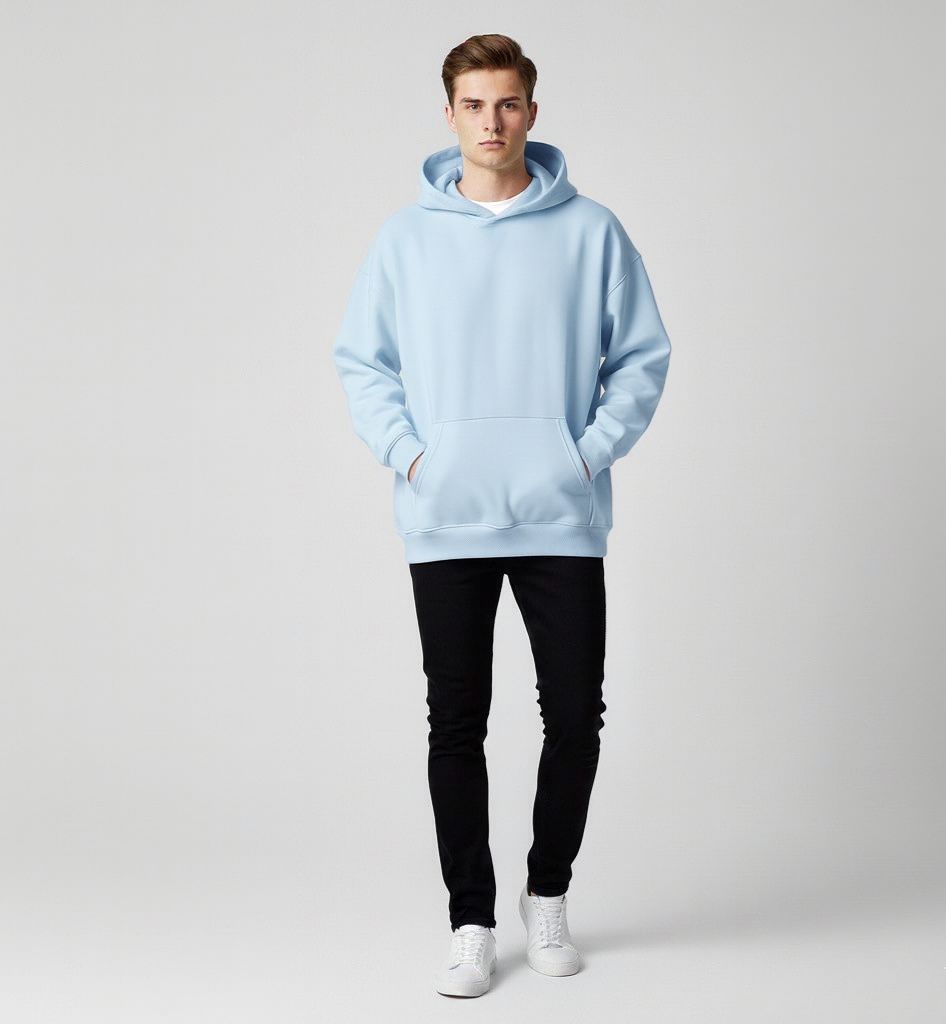 Basics Over-sized Hoodie