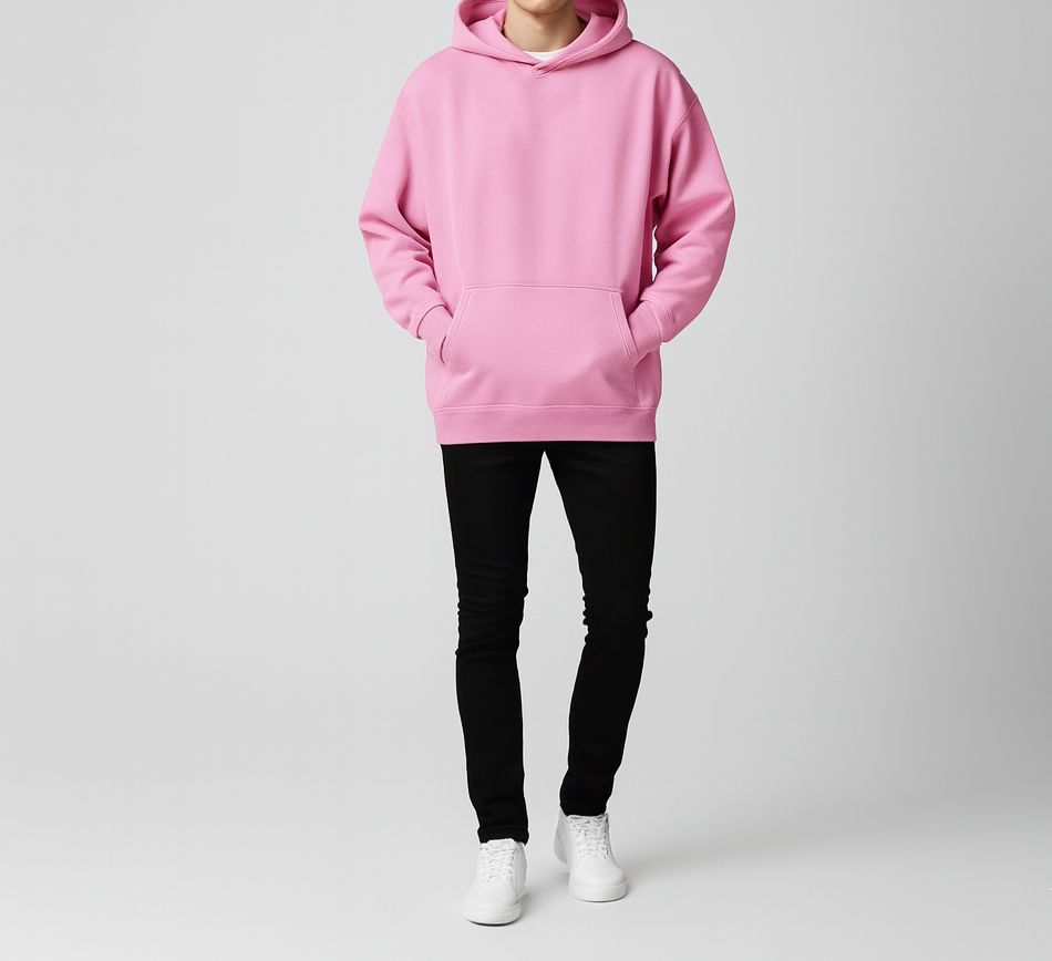 Basics Over-sized Hoodie