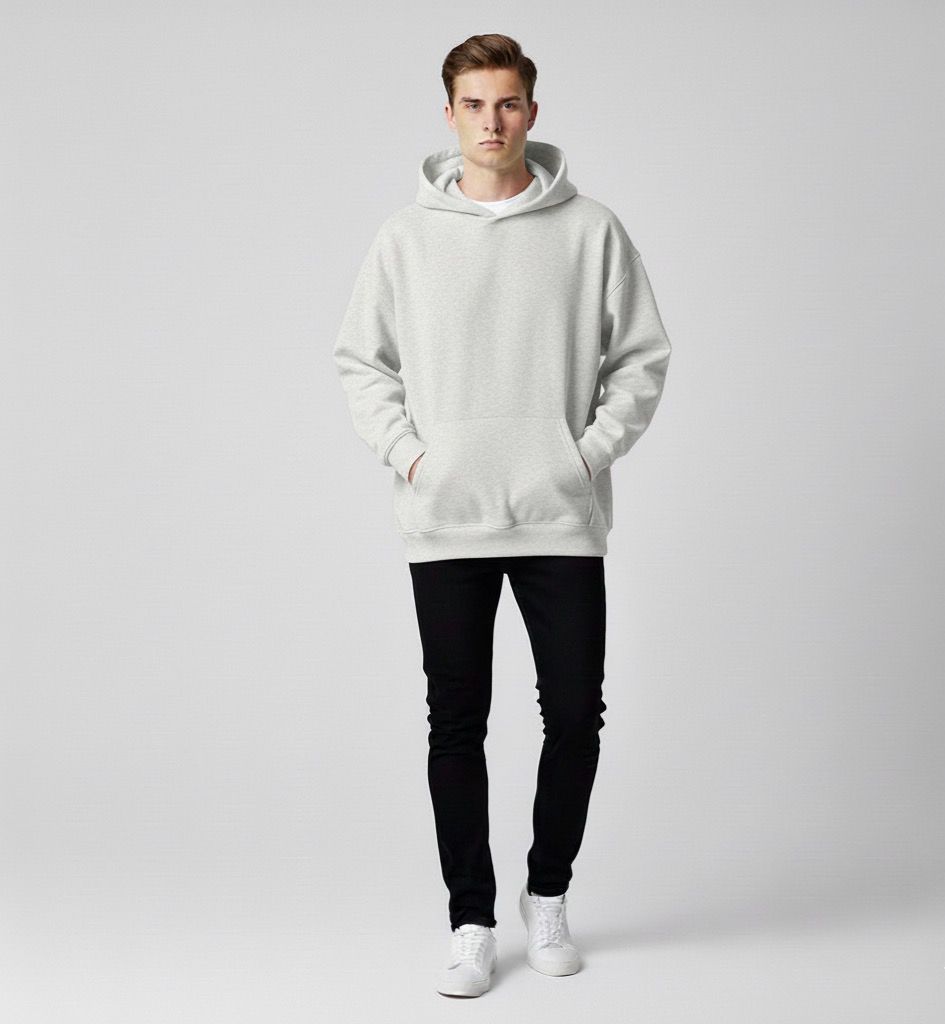 Basics Over-sized Hoodie