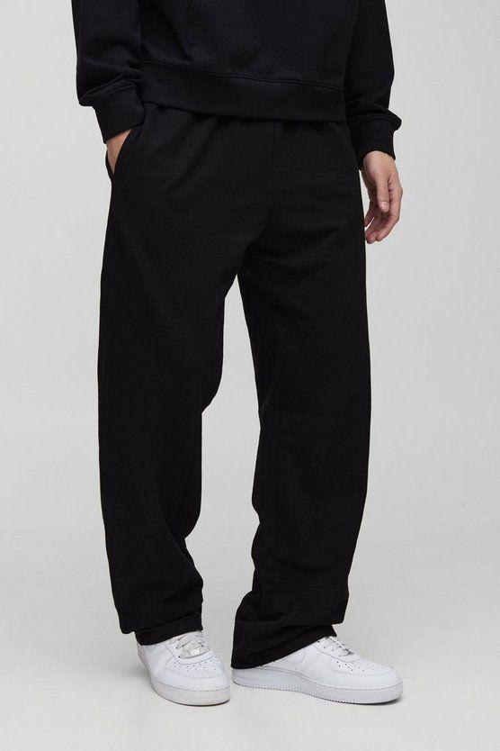 Wide leg sweatpants