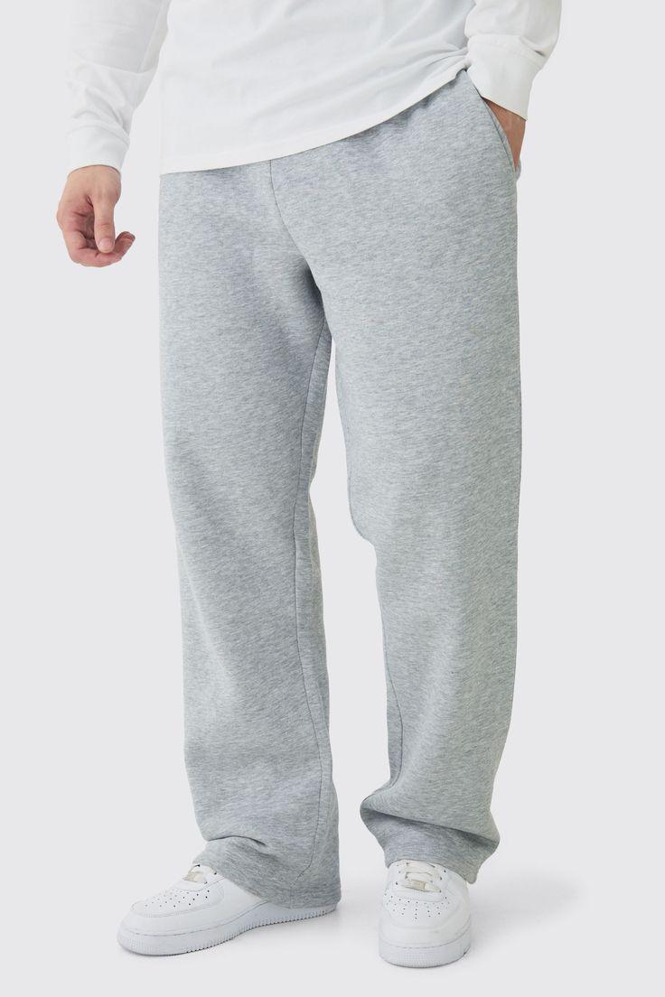 Wide leg sweatpants