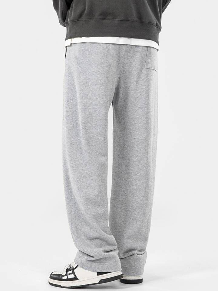 Wide leg sweatpants
