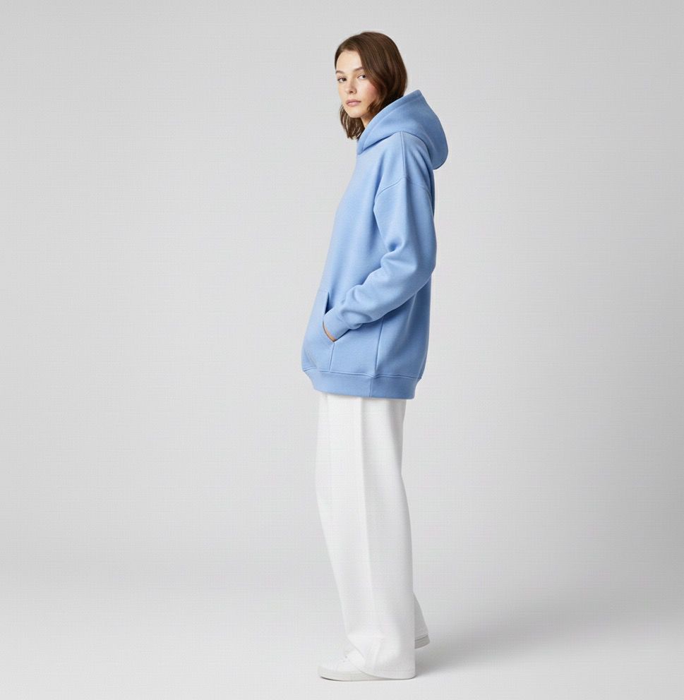 Basics Over-sized Hoodie