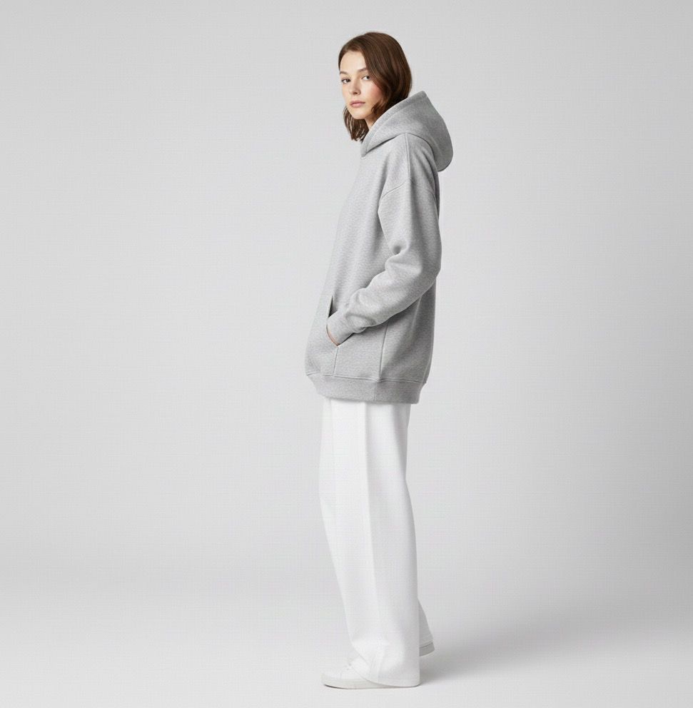 Basics Over-sized Hoodie