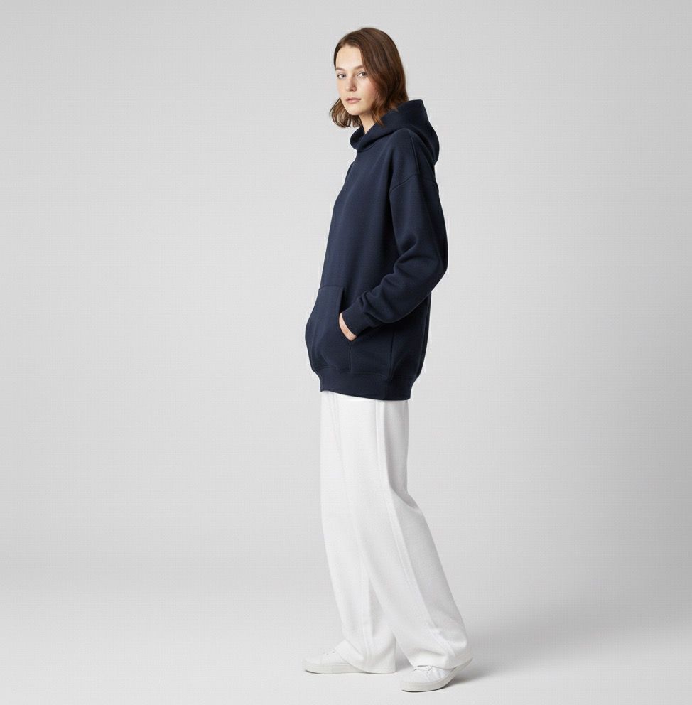 Basics Over-sized Hoodie