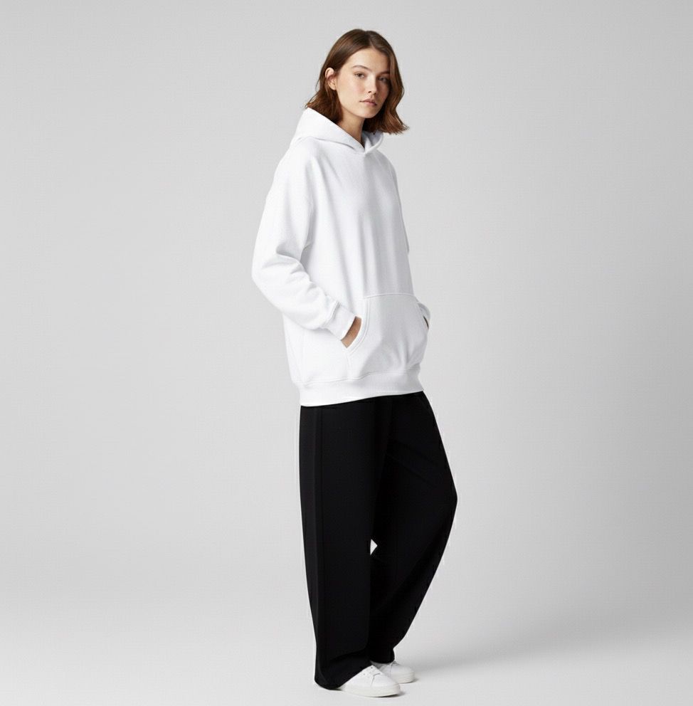 Basics Over-sized Hoodie