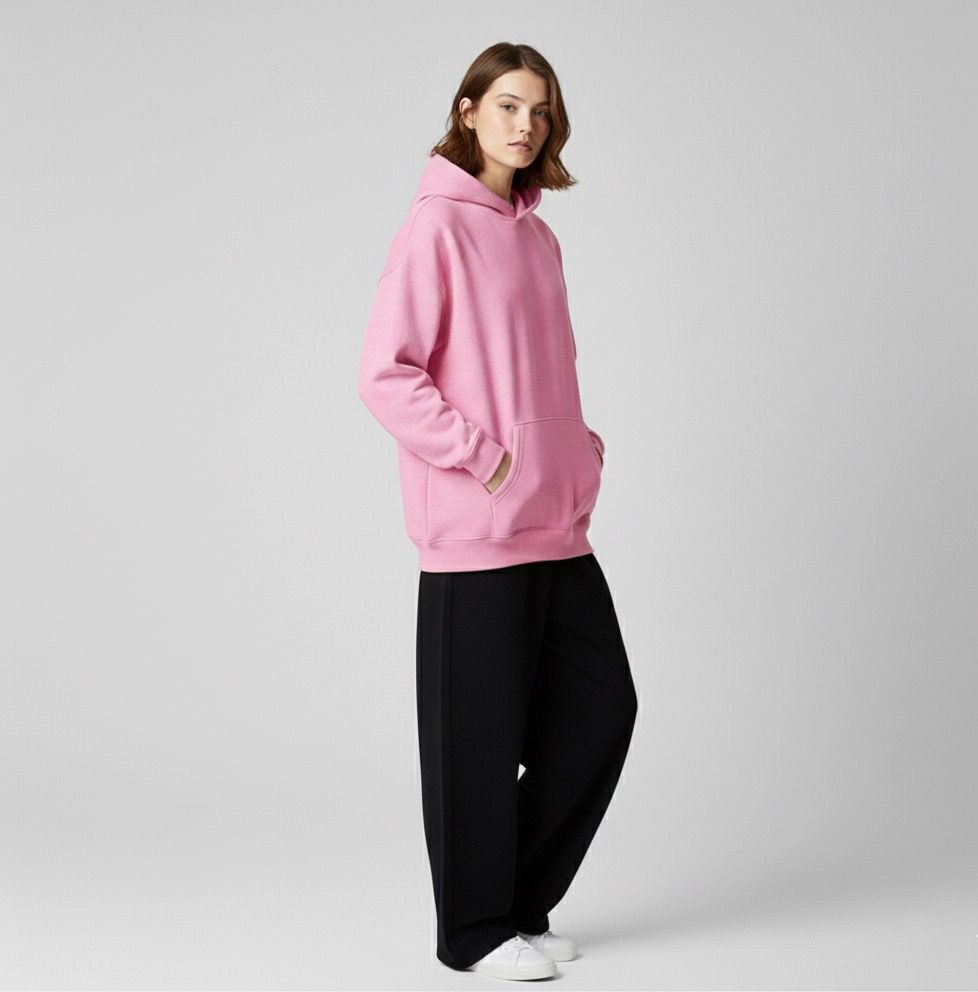 Basics Over-sized Hoodie