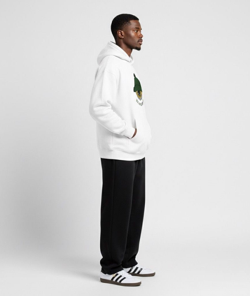 Look to my Eyes Over-sized Hoodie