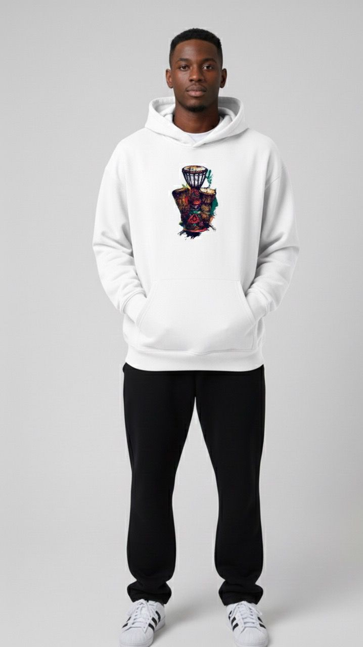 Afro beats Over-sized Hoodie