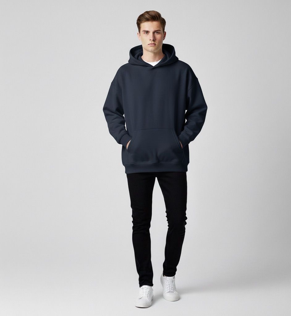 Basics Over-sized Hoodie