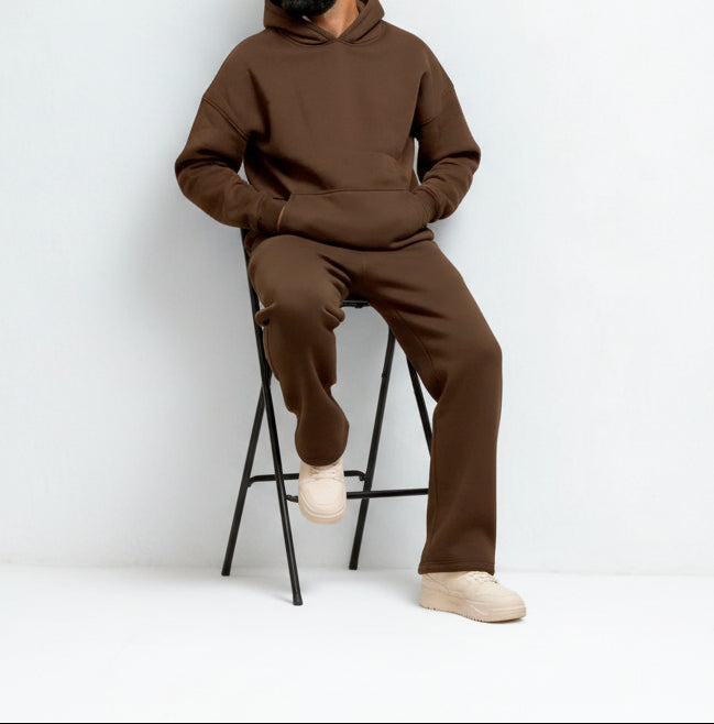 Basics Over-sized Hoodie