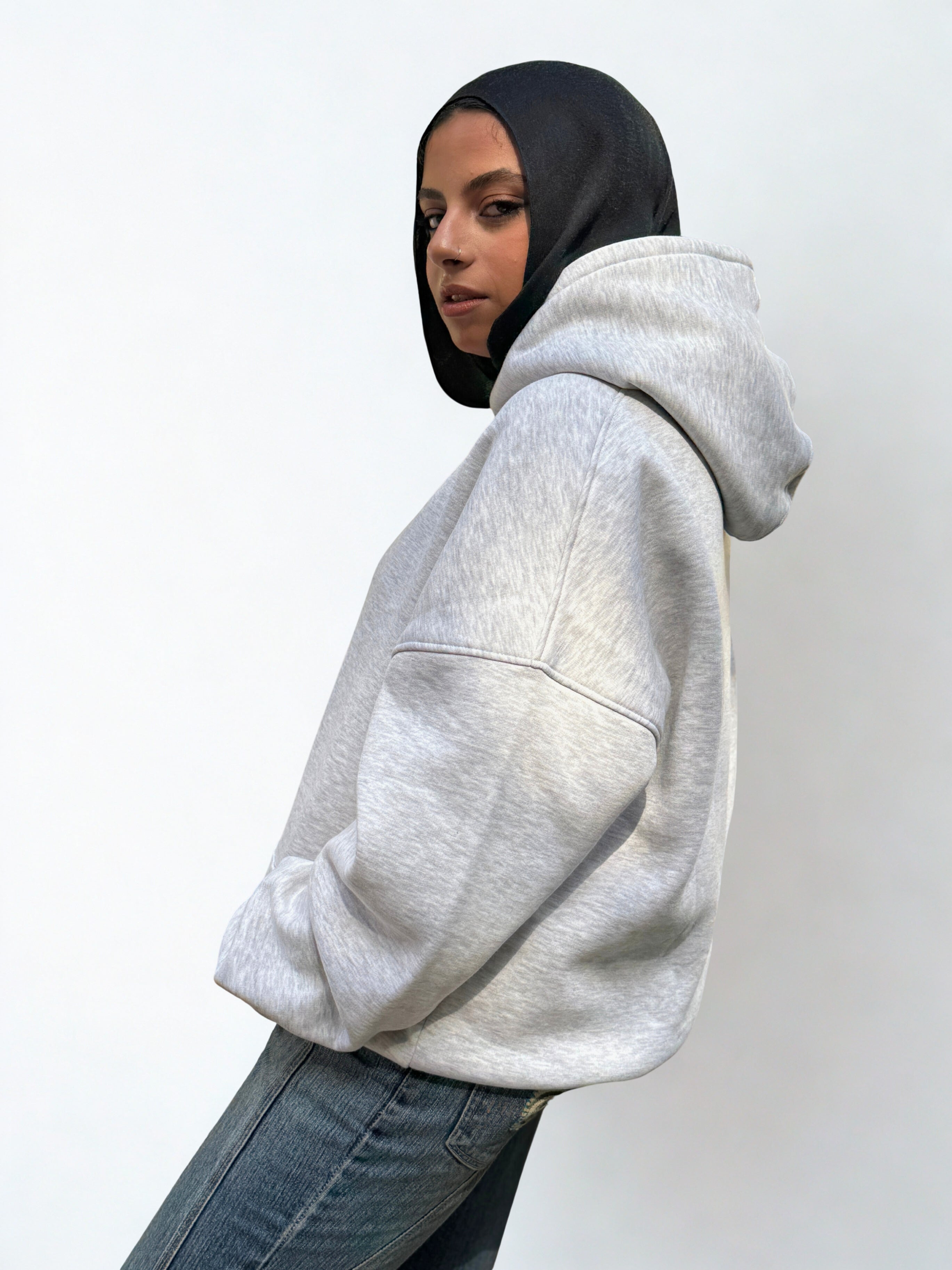 Basics Over-sized Hoodie